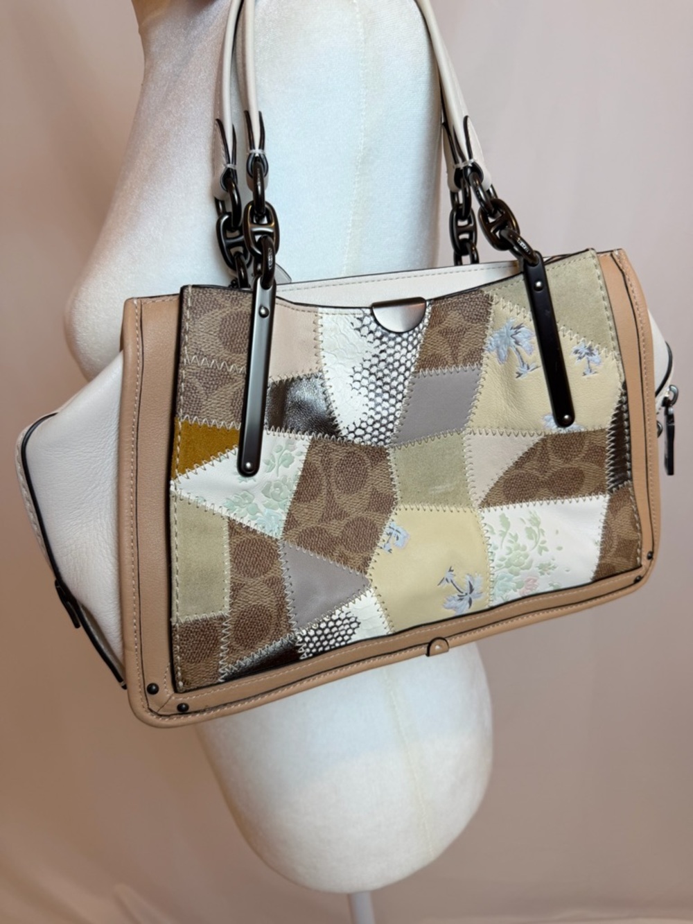 Coach‎ Dreamer in Signature Patchwork